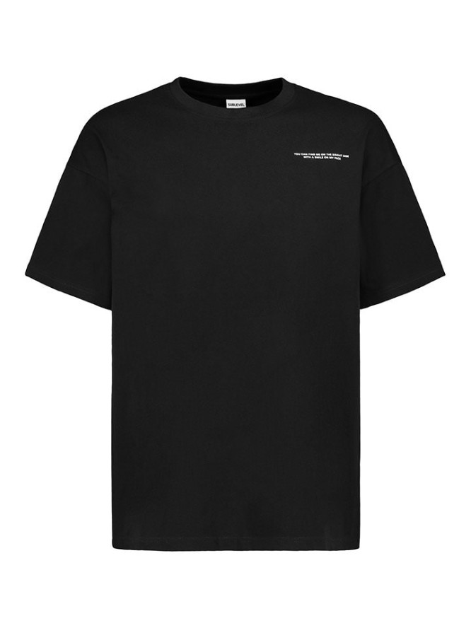 Sublevel Koszulka w kolorze czarnym rozmiar: L