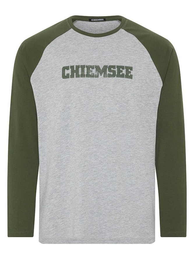 Chiemsee Koszulka "Laholm" w kolorze szarym rozmiar: S