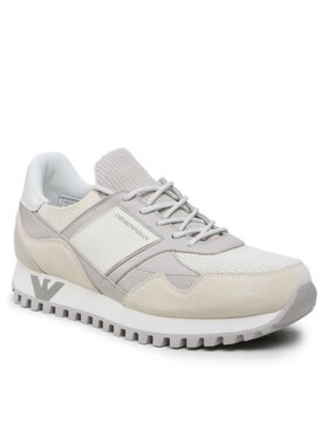 Emporio Armani Sneakersy X4X616 XN632 S730 Beżowy