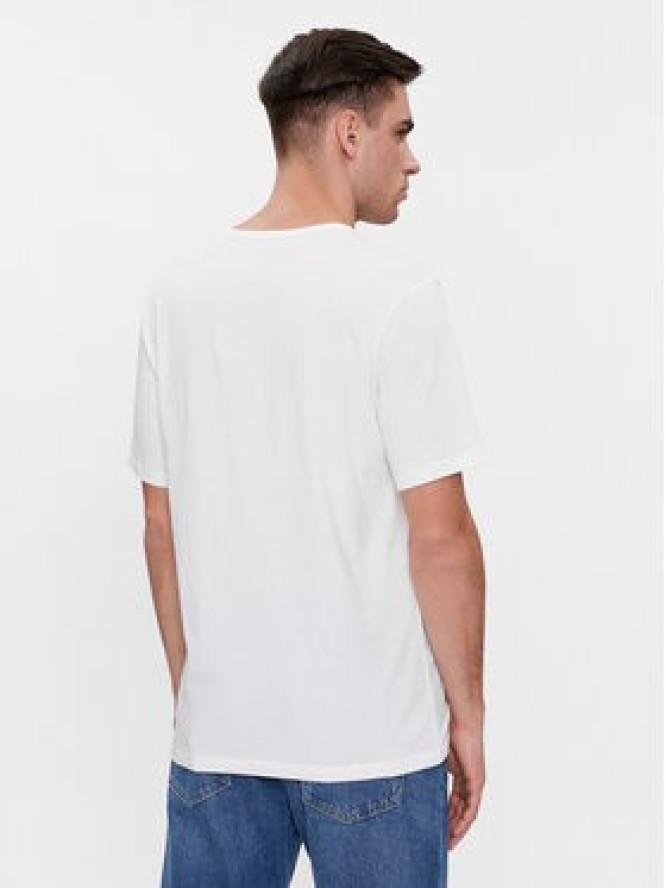 Boss Komplet 5 t-shirtów Authentic 50475392 Biały Regular Fit