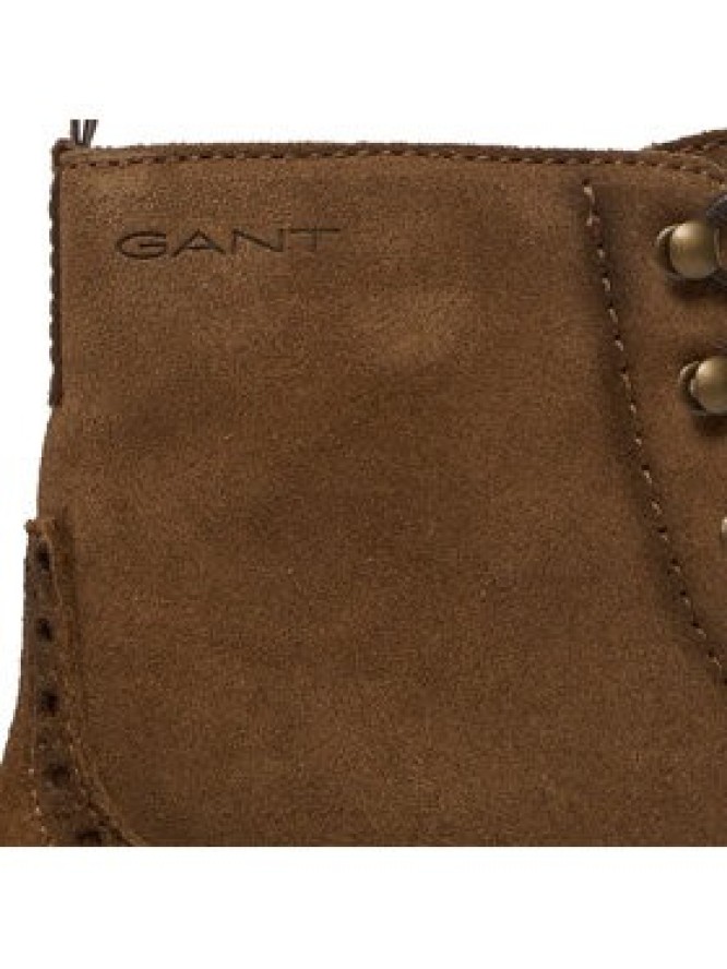 Gant Trzewiki Millbro Mid Boot 27643417 Zielony