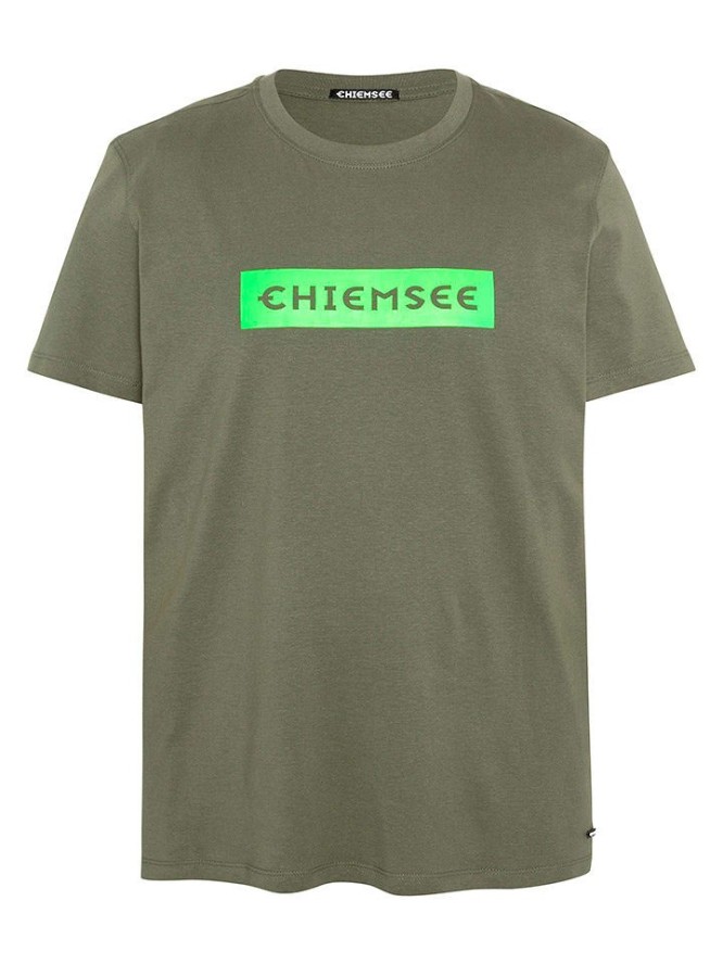 Chiemsee Koszulka "Padang" w kolorze khaki rozmiar: S