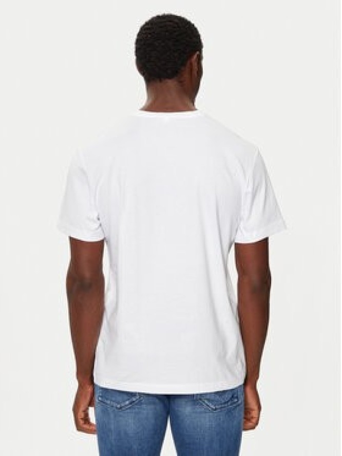 Lacoste T-Shirt TH5077 Biały Regular Fit