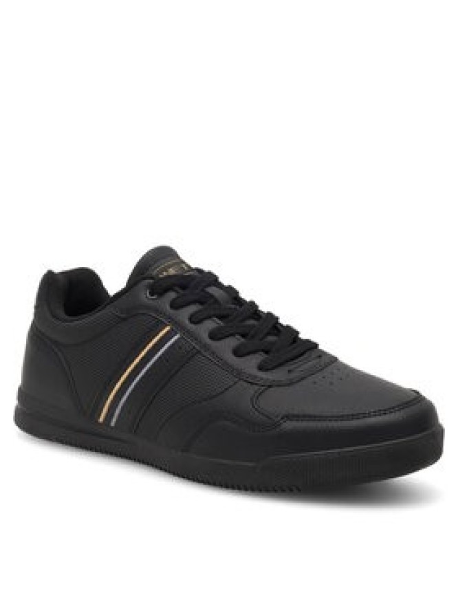 Lanetti Sneakersy MP07-11728-03 Czarny