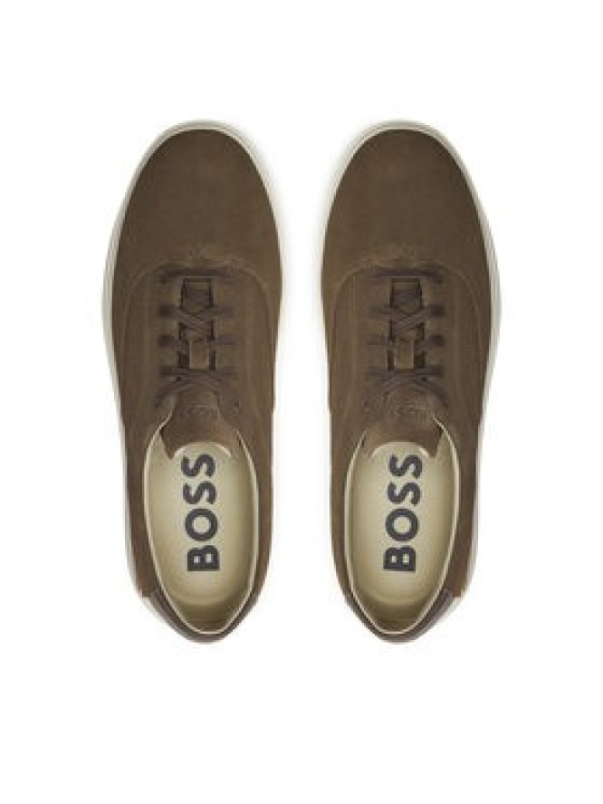 Boss Sneakersy Clint Tenn Sdof 50517312 Brązowy