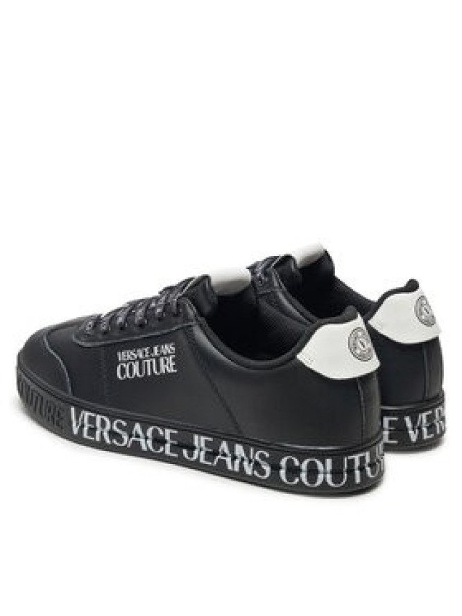 Versace Jeans Couture Sneakersy Court 88 77YA3SK6 Czarny