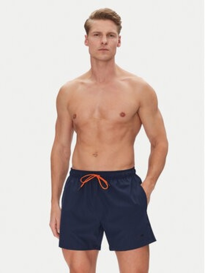 BOSS Szorty kąpielowe Tio 50491601 Granatowy Regular Fit