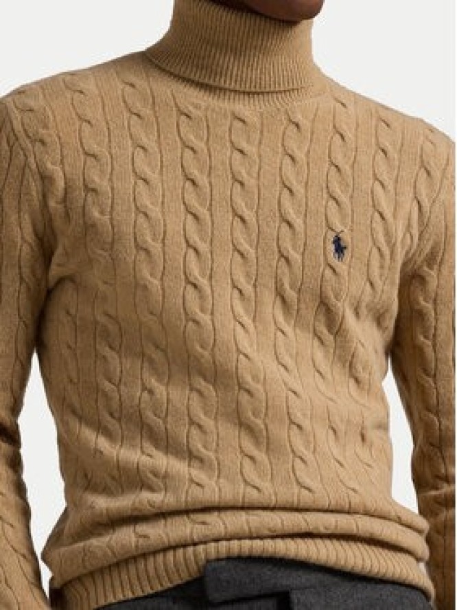 Polo Ralph Lauren Golf 710876836006 Beżowy Regular Fit