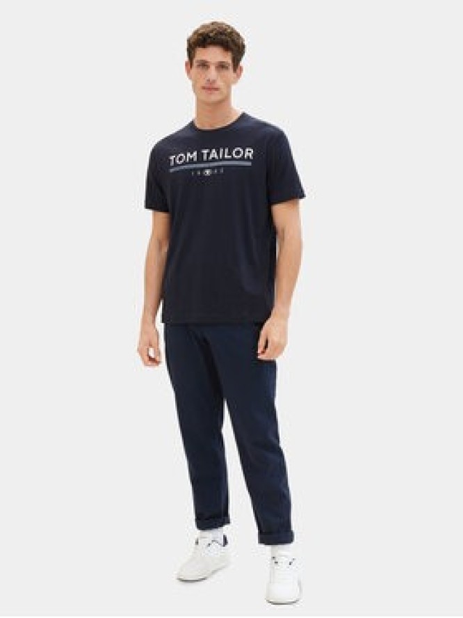 Tom Tailor T-Shirt 1040988 Granatowy Regular Fit