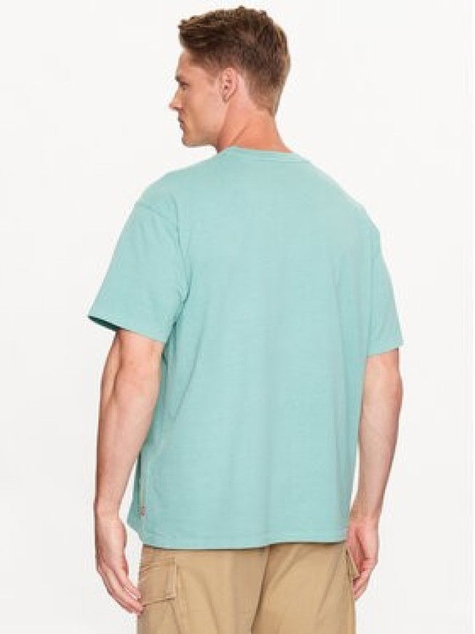 Levi's® T-Shirt 501 Logo 87373-0084 Zielony Vintage Fit