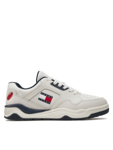 Tommy Jeans Sneakersy Tjm Logo Execution Basket EM0EM01379 Granatowy