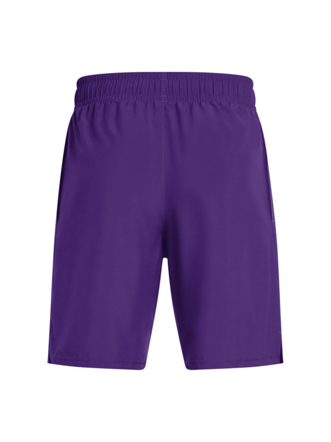 Spodenki treningowe męskie Under Armour UA Tech Woven Wordmark Short - fioletowe