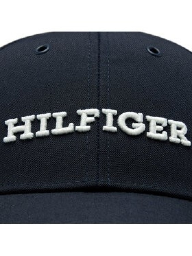 Tommy Hilfiger Czapka z daszkiem AM0AM11250 Granatowy