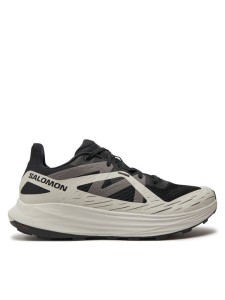 Salomon Sneakersy Ultra Flow L47525300 Czarny