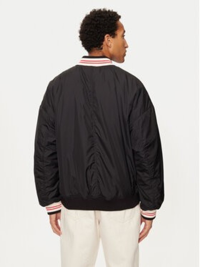 Fila Kurtka bomber Limoges FAM0755 Czarny Regular Fit