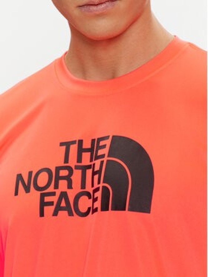 The North Face Koszulka techniczna Reaxion Easy NF0A4CDV Pomarańczowy Regular Fit