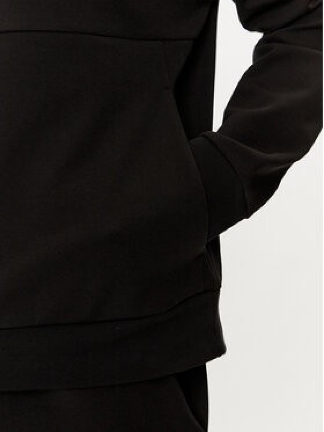 Calvin Klein Bluza Color Embosed Logo K10K112442 Czarny Regular Fit