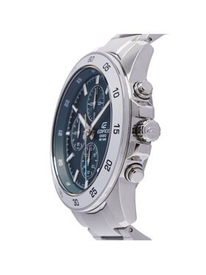 Casio Zegarek Edifice EFR-526D-2AVUEF Srebrny