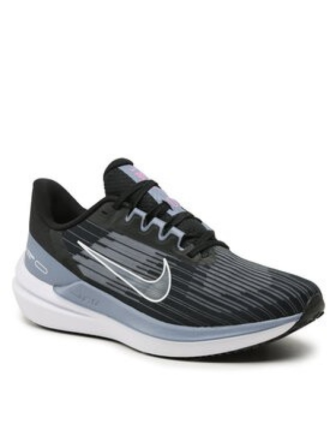 Nike Buty do biegania Air Winflo 9 DD6203 008 Czarny