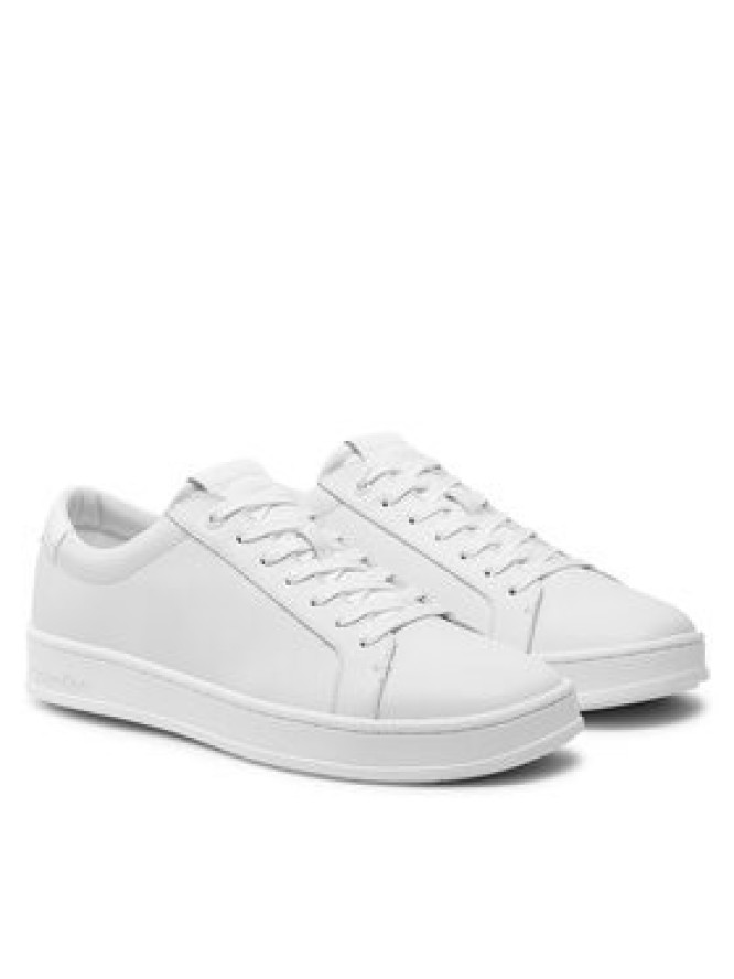 Calvin Klein Sneakersy Low Top Lace Up HM0HM01546 Biały