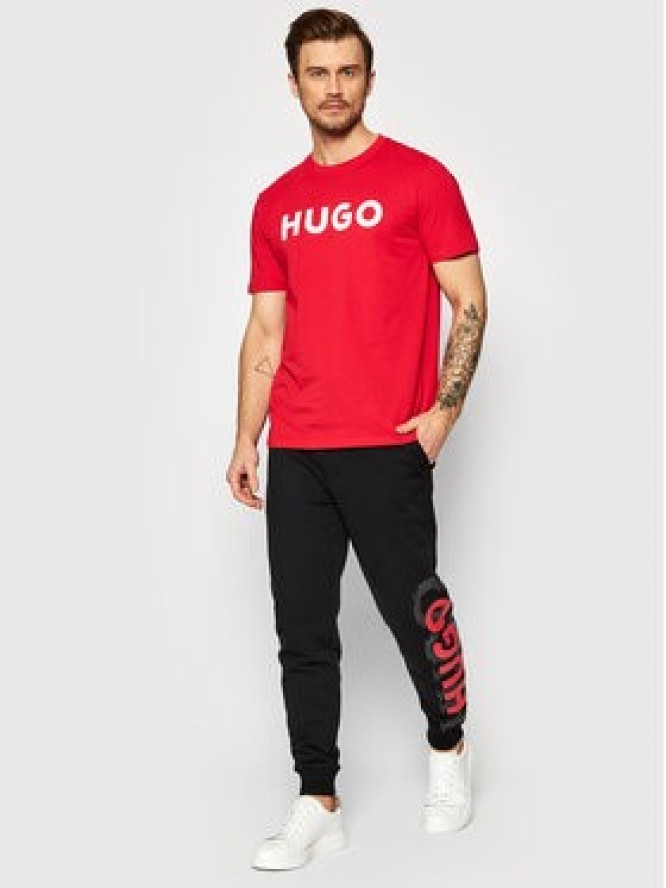 Hugo T-Shirt Dulivio 50467556 Czerwony Regular Fit