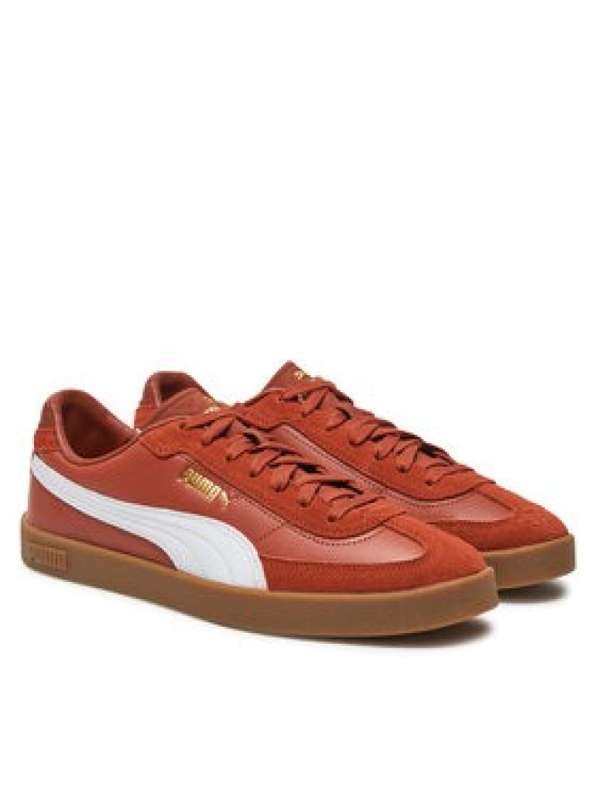 Puma Sneakersy Club II Era 397447 16 Czerwony