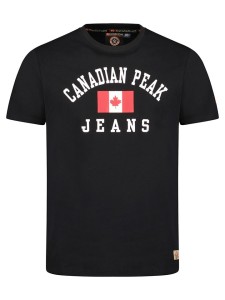 Canadian Peak Koszulka "Jadseneak" w kolorze czarnym rozmiar: 3XL