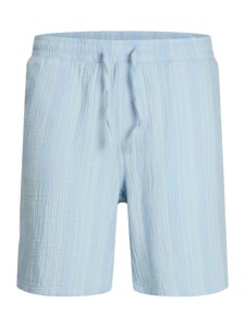 Jack&Jones Szorty materiałowe Jaiden 12274758 Błękitny Relaxed Fit