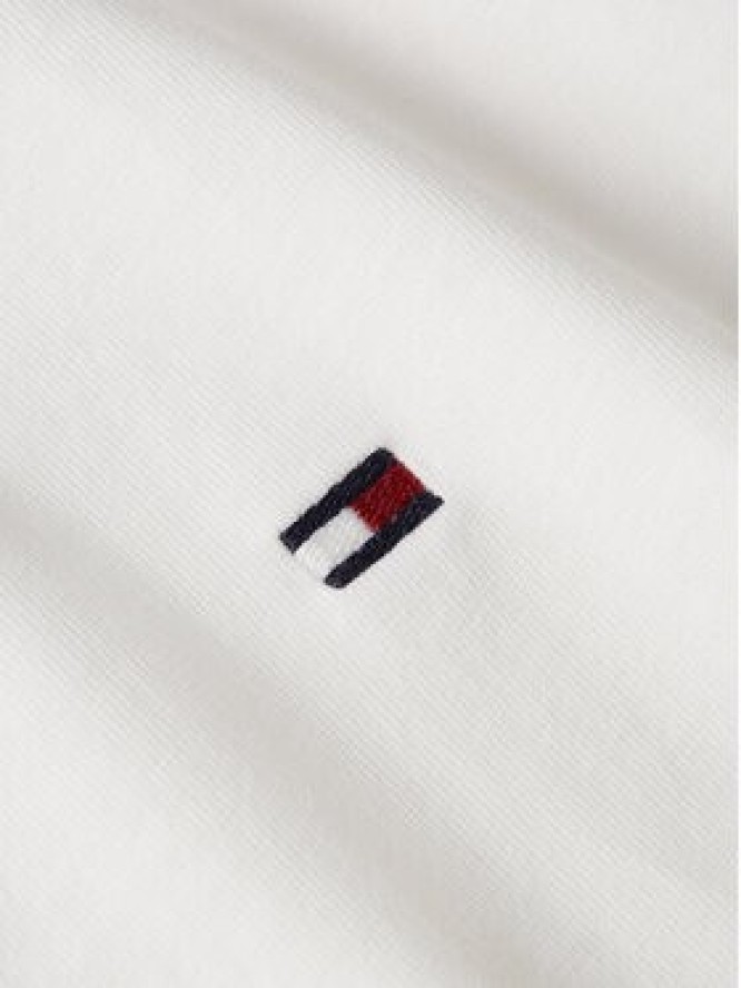Tommy Hilfiger T-Shirt Bold Global MW0MW32585 Écru Regular Fit