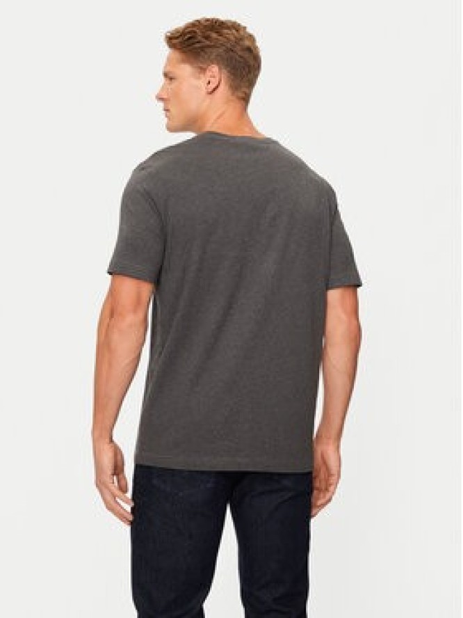 Gant T-Shirt Shield 2003184 Szary Regular Fit