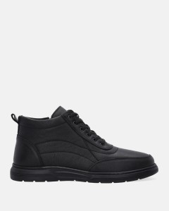 SPORTOWE BUTY ZA KOSTKĘ 24318 BLACK