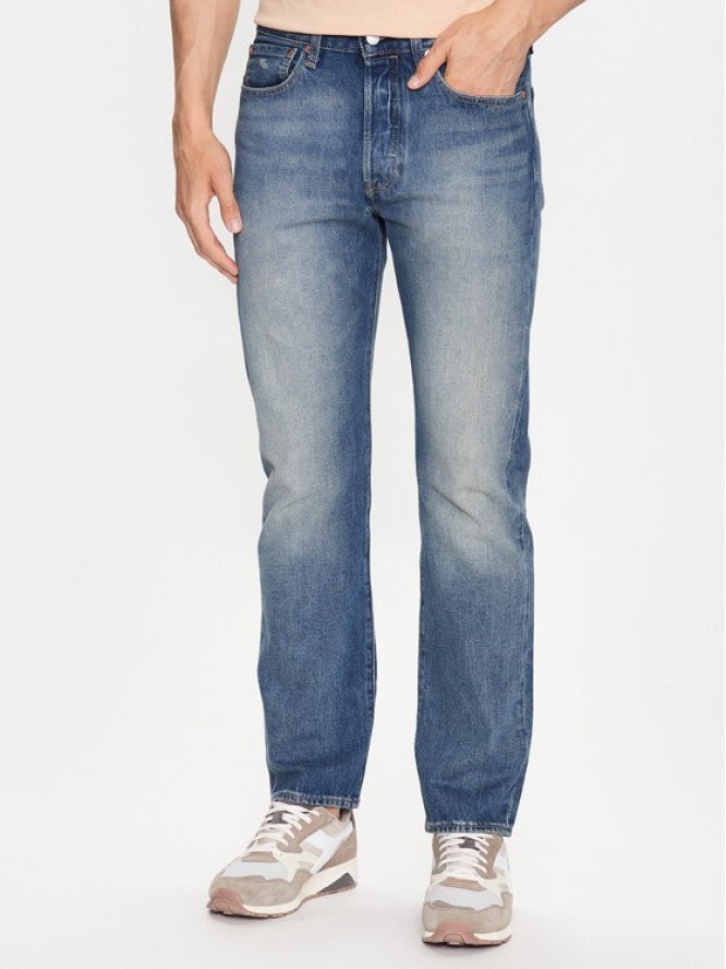 Levi's® Jeansy 501® 00501-3412 Niebieski Original Fit