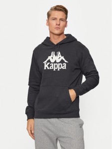 Kappa Bluza Malmo 3 Auth Kontemporary 341M43W Czarny Regular Fit