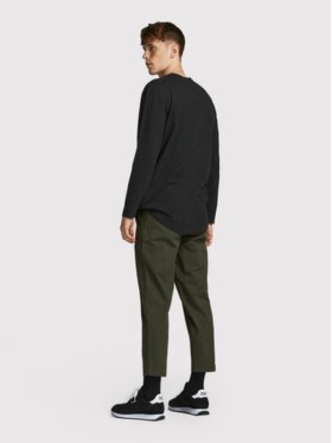 Jack&Jones Longsleeve Noa 12190128 Czarny Loose Fit