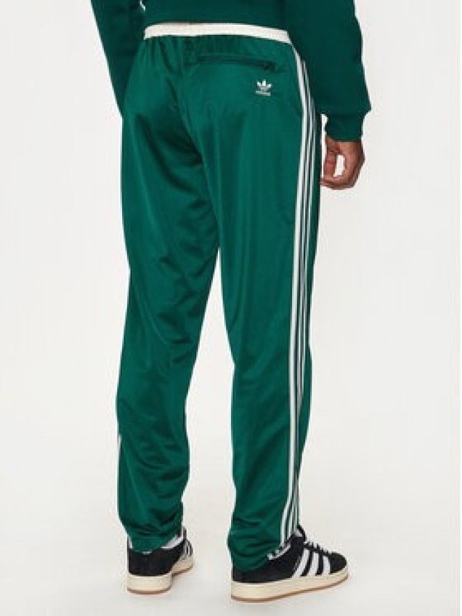 adidas Spodnie dresowe IS1402 Zielony Regular Fit