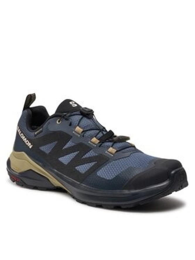 Salomon Buty do biegania X-Adventure Gore-Tex L47526000 Granatowy