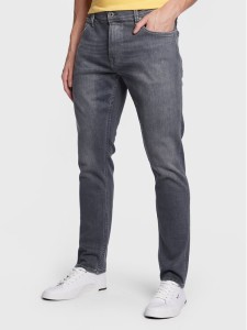 Pepe Jeans Jeansy Finsbury PM206321 Szary Skinny Fit