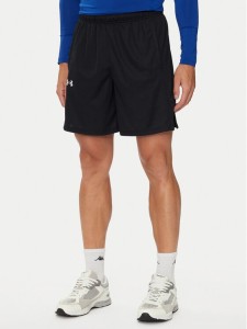 Under Armour Szorty sportowe Ua Zone 7 1383389 Czarny Loose Fit