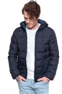 WRANGLER THE PUFFER DARK NAVY W4C6WRXAE