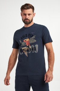 T-shirt męski AERONAUTICA MILITARE