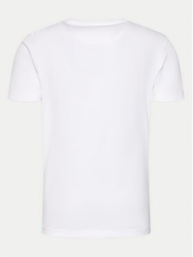 Pierre Cardin T-Shirt 21040/000/2100 Biały Modern Fit