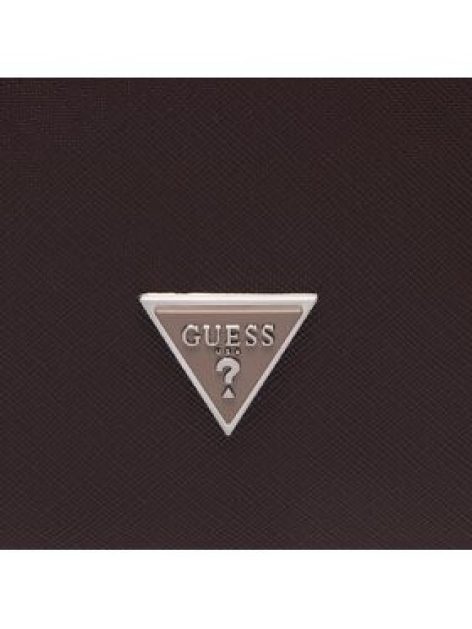 Guess Saszetka Certosa Sassiano Smart HMECSA P3213 Bordowy