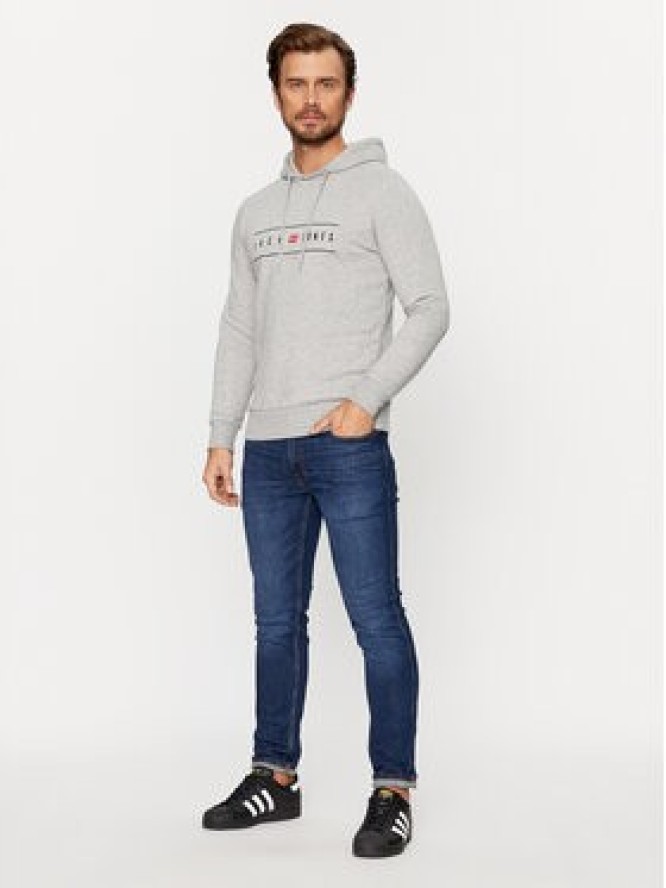 Jack&Jones Bluza 12235460 Szary Regular Fit