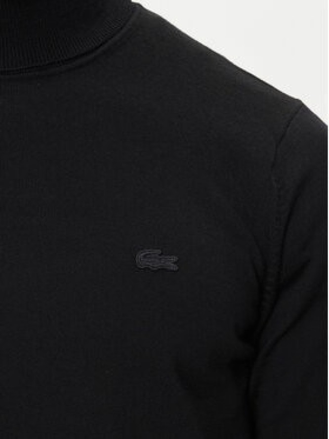 Lacoste Golf AH1959 Czarny Regular Fit