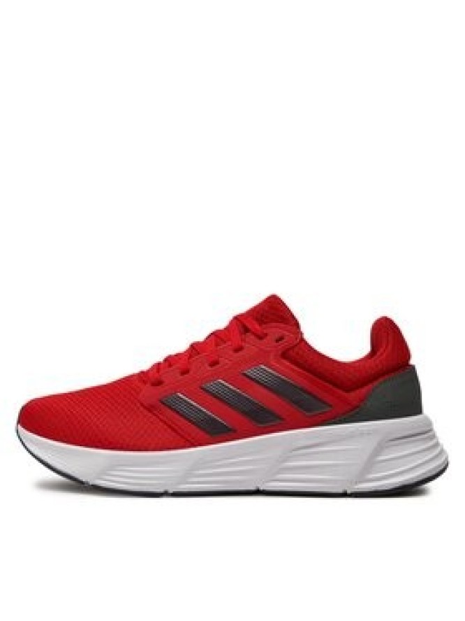 adidas Buty do biegania Galaxy 6 IE8132 Czerwony