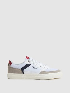 Pepe Jeans FOOTWEAR Sneakersy w kolorze biało-szarym rozmiar: 42