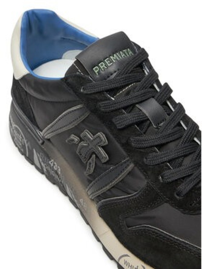 Premiata Sneakersy Lander 7079 Czarny