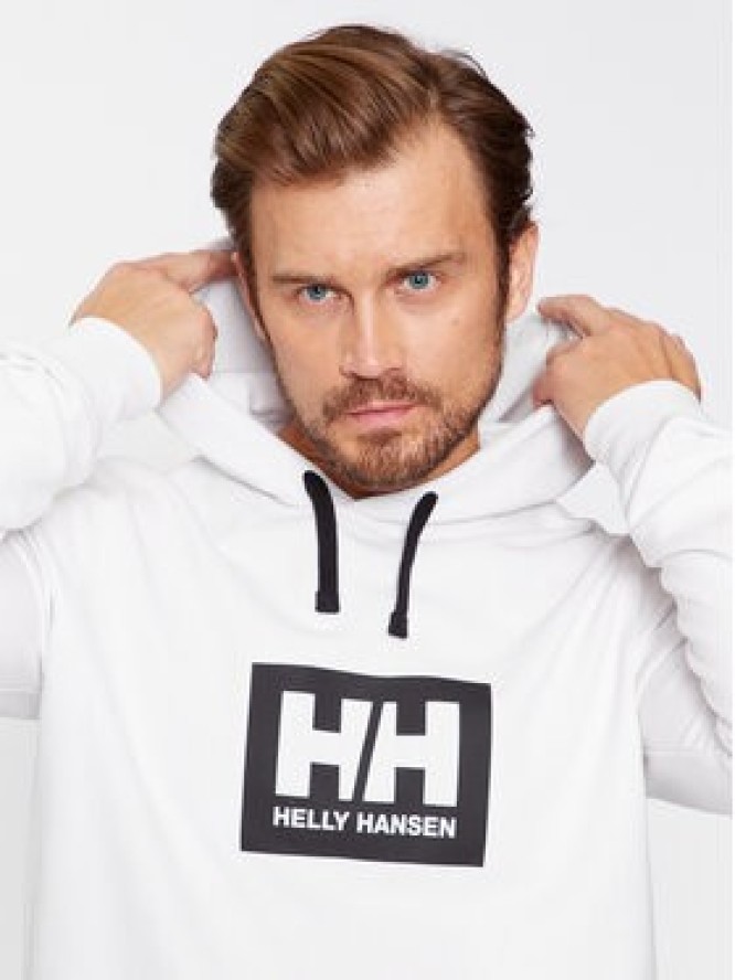 Helly Hansen Bluza Hh Box 53289 Biały Regular Fit