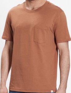 United Colors Of Benetton T-Shirt 3BL0J19G5 Brązowy Regular Fit