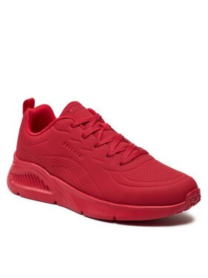 Skechers Sneakersy Uno Lite-Lighter One 183120/RED Czerwony